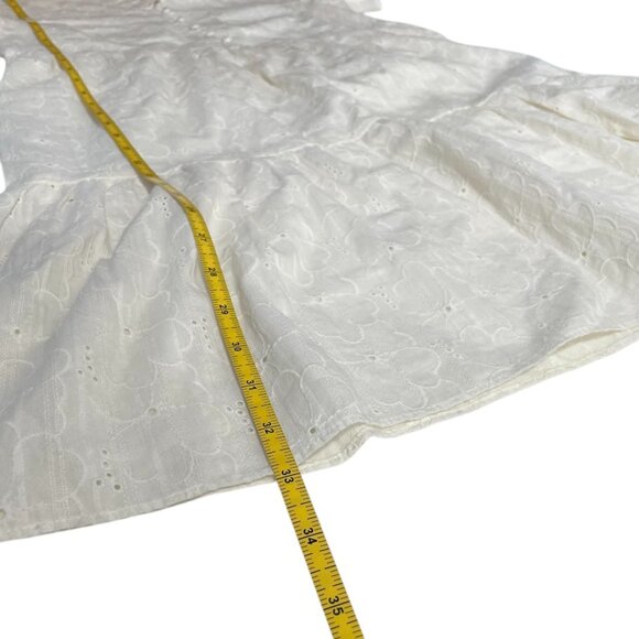 Madewell Ivory Eyelet Dress - Picture 8 of 8